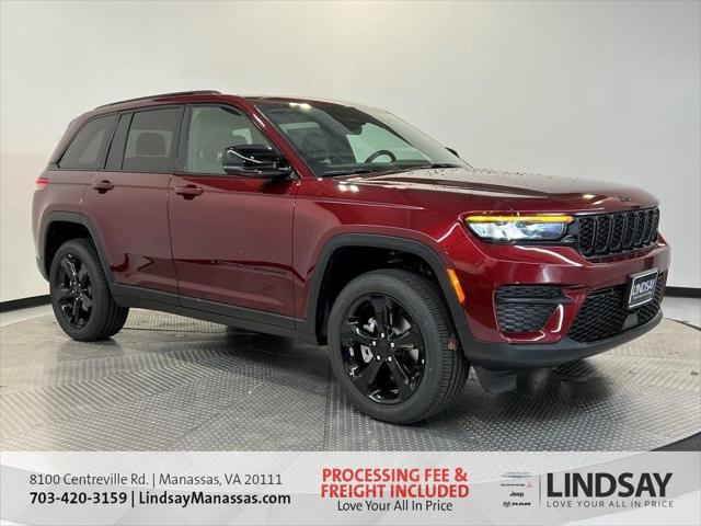 2025 Jeep Grand Cherokee GRAND CHEROKEE ALTITUDE X 4X4 2025 Jeep Grand Cherokee GRAND CHEROKEE ALTITUDE X 4X4