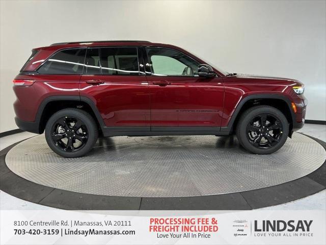 2025 Jeep Grand Cherokee GRAND CHEROKEE ALTITUDE X 4X4 2025 Jeep Grand Cherokee GRAND CHEROKEE ALTITUDE X 4X4