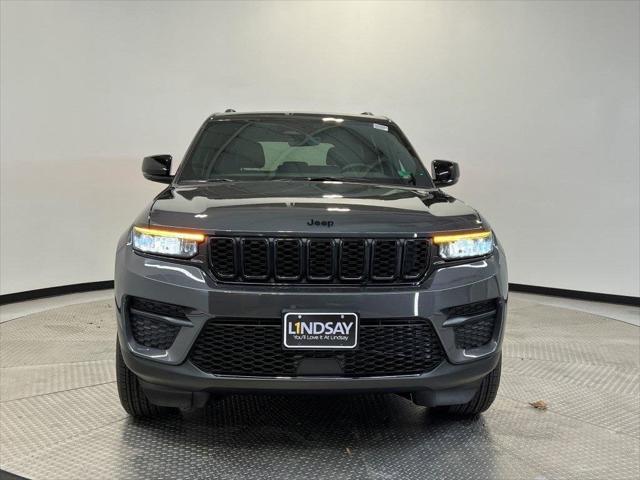 2025 Jeep Grand Cherokee GRAND CHEROKEE ALTITUDE X 4X4