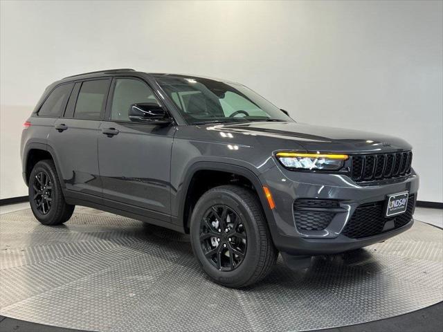 2025 Jeep Grand Cherokee GRAND CHEROKEE ALTITUDE X 4X4