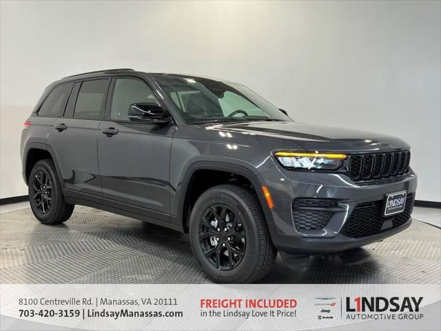 2025 Jeep Grand Cherokee GRAND CHEROKEE ALTITUDE X 4X4