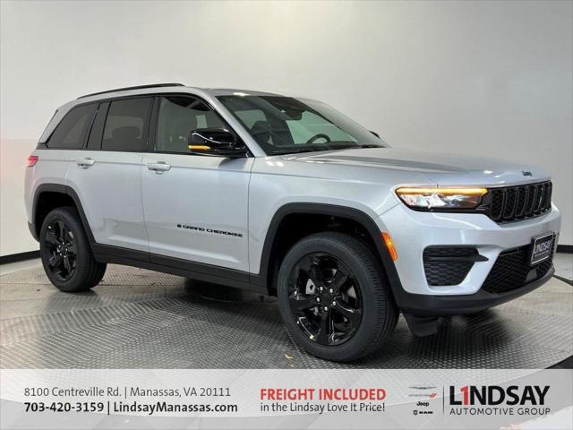 2025 Jeep Grand Cherokee GRAND CHEROKEE ALTITUDE X 4X4