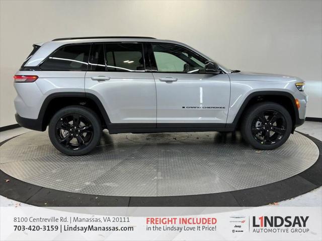 2025 Jeep Grand Cherokee GRAND CHEROKEE ALTITUDE X 4X4