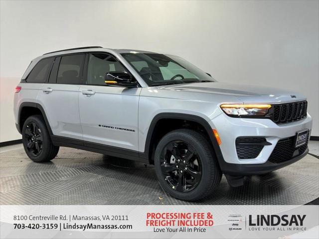 2025 Jeep Grand Cherokee GRAND CHEROKEE ALTITUDE X 4X4