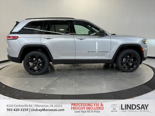 2025 Jeep Grand Cherokee GRAND CHEROKEE ALTITUDE X 4X4