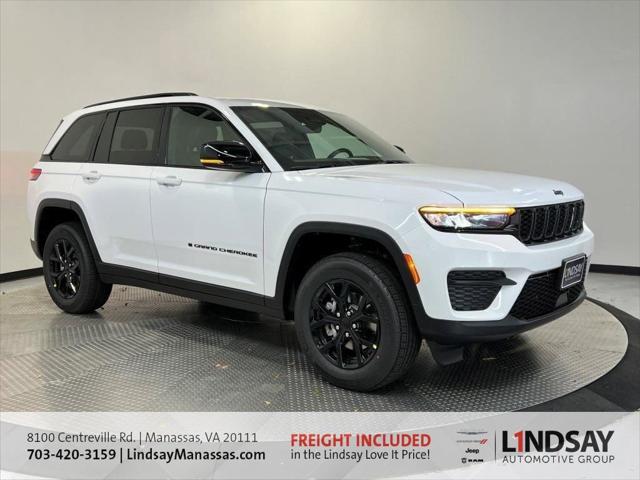 2025 Jeep Grand Cherokee GRAND CHEROKEE ALTITUDE X 4X4 2025 Jeep Grand Cherokee GRAND CHEROKEE ALTITUDE X 4X4