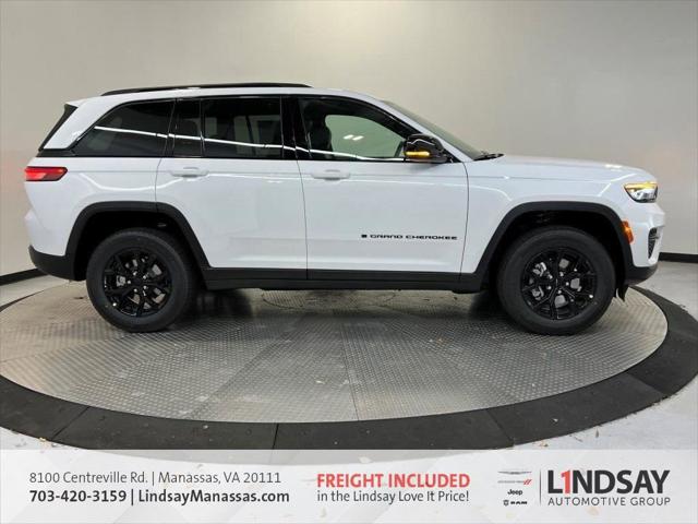 2025 Jeep Grand Cherokee GRAND CHEROKEE ALTITUDE X 4X4 2025 Jeep Grand Cherokee GRAND CHEROKEE ALTITUDE X 4X4