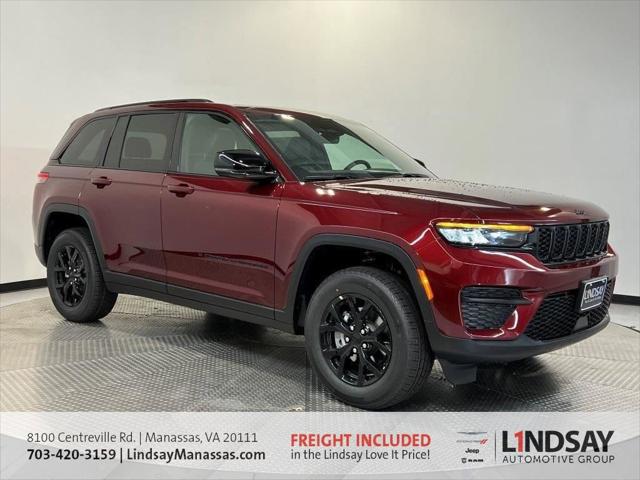 2025 Jeep Grand Cherokee GRAND CHEROKEE ALTITUDE X 4X4