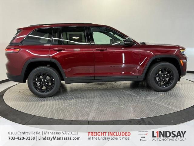 2025 Jeep Grand Cherokee GRAND CHEROKEE ALTITUDE X 4X4