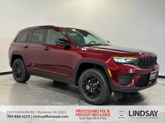 2025 Jeep Grand Cherokee GRAND CHEROKEE ALTITUDE X 4X4