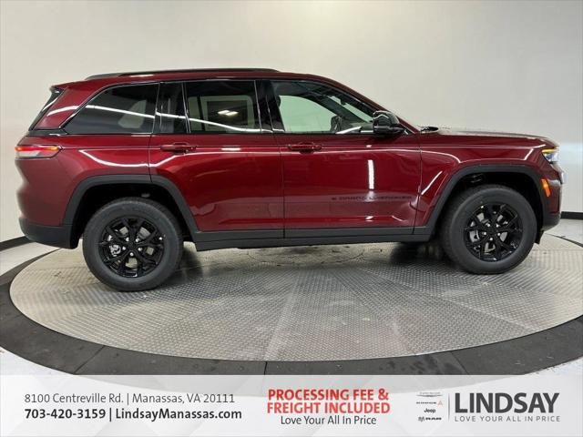 2025 Jeep Grand Cherokee GRAND CHEROKEE ALTITUDE X 4X4