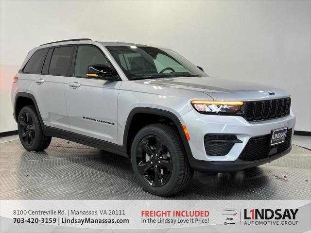 2025 Jeep Grand Cherokee GRAND CHEROKEE ALTITUDE X 4X4