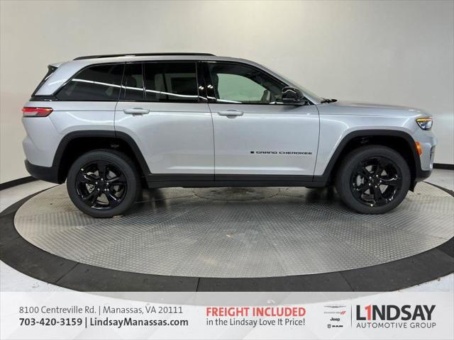 2025 Jeep Grand Cherokee GRAND CHEROKEE ALTITUDE X 4X4