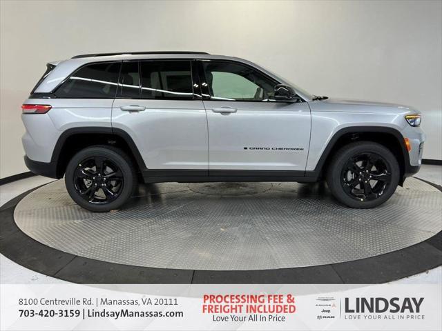 2025 Jeep Grand Cherokee GRAND CHEROKEE ALTITUDE X 4X4