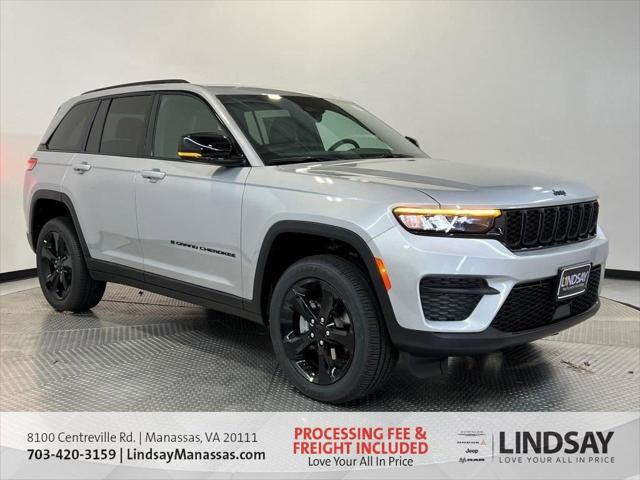 2025 Jeep Grand Cherokee GRAND CHEROKEE ALTITUDE X 4X4 2025 Jeep Grand Cherokee GRAND CHEROKEE ALTITUDE X 4X4