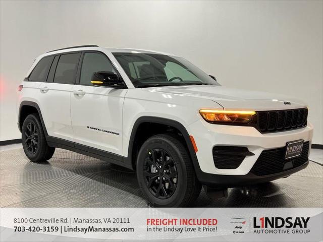 2025 Jeep Grand Cherokee GRAND CHEROKEE ALTITUDE X 4X4 2025 Jeep Grand Cherokee GRAND CHEROKEE ALTITUDE X 4X4