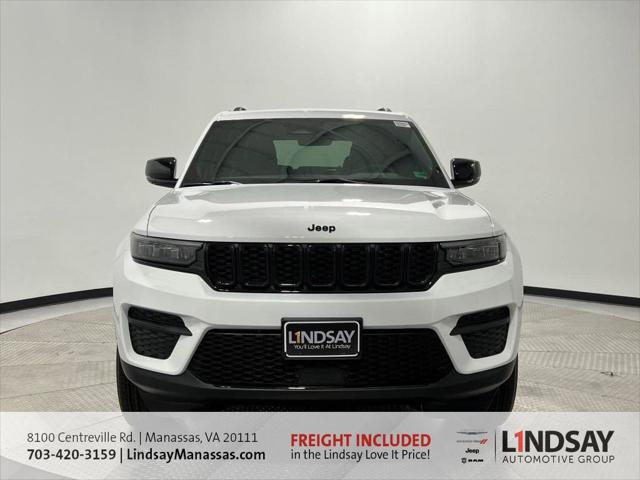 2025 Jeep Grand Cherokee GRAND CHEROKEE ALTITUDE X 4X4 2025 Jeep Grand Cherokee GRAND CHEROKEE ALTITUDE X 4X4