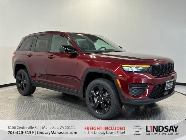 2025 Jeep Grand Cherokee GRAND CHEROKEE ALTITUDE X 4X4 2025 Jeep Grand Cherokee GRAND CHEROKEE ALTITUDE X 4X4