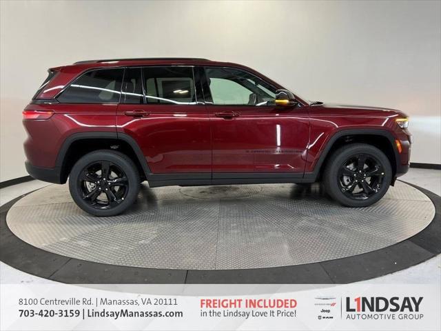 2025 Jeep Grand Cherokee GRAND CHEROKEE ALTITUDE X 4X4 2025 Jeep Grand Cherokee GRAND CHEROKEE ALTITUDE X 4X4