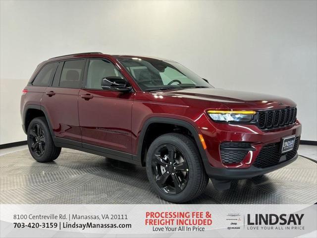 2025 Jeep Grand Cherokee GRAND CHEROKEE ALTITUDE X 4X4
