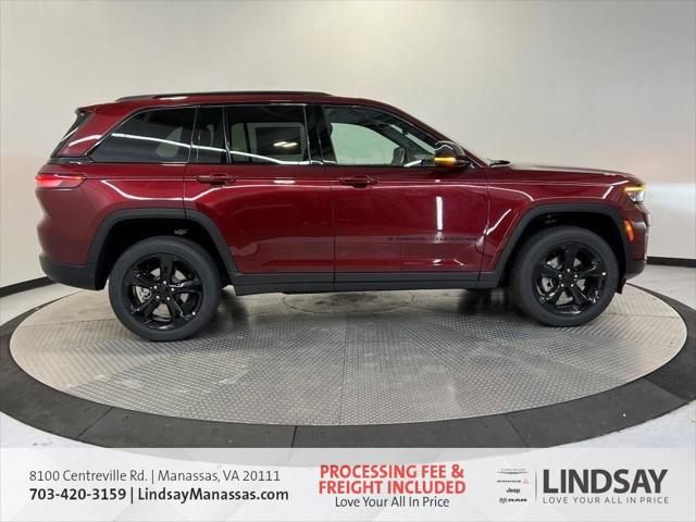 2025 Jeep Grand Cherokee GRAND CHEROKEE ALTITUDE X 4X4 2025 Jeep Grand Cherokee GRAND CHEROKEE ALTITUDE X 4X4