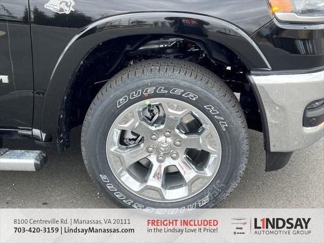 2026 RAM Ram 1500 RAM 1500 BIG HORN CREW CAB 4X4 57 BOX 2026 RAM Ram 1500 RAM 1500 BIG HORN CREW CAB 4X4 57 BOX