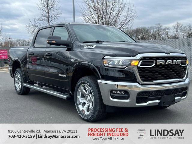 2026 RAM Ram 1500 RAM 1500 BIG HORN CREW CAB 4X4 57 BOX 2026 RAM Ram 1500 RAM 1500 BIG HORN CREW CAB 4X4 57 BOX