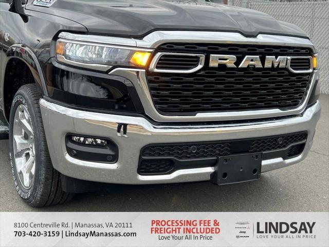 2026 RAM Ram 1500 RAM 1500 BIG HORN CREW CAB 4X4 57 BOX 2026 RAM Ram 1500 RAM 1500 BIG HORN CREW CAB 4X4 57 BOX