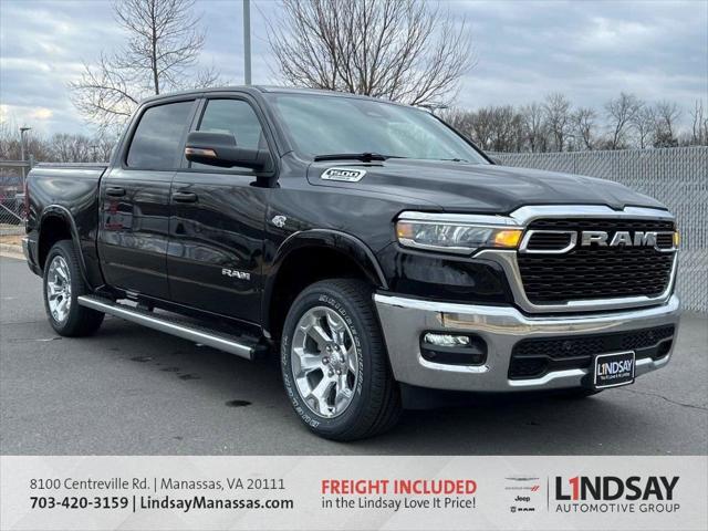 2026 RAM Ram 1500 RAM 1500 BIG HORN CREW CAB 4X4 57 BOX