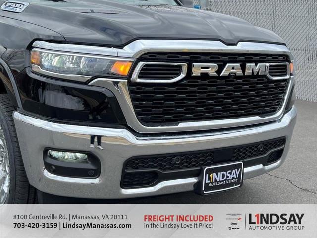 2026 RAM Ram 1500 RAM 1500 BIG HORN CREW CAB 4X4 57 BOX