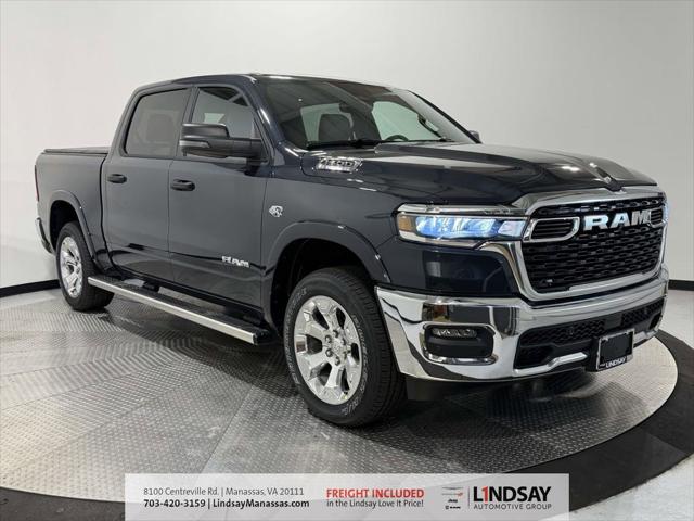 2026 RAM Ram 1500 RAM 1500 BIG HORN CREW CAB 4X4 57 BOX