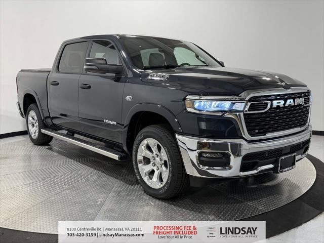 2026 RAM Ram 1500 RAM 1500 BIG HORN CREW CAB 4X4 57 BOX