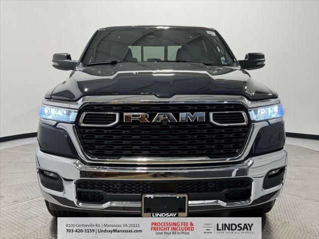 2026 RAM Ram 1500 RAM 1500 BIG HORN CREW CAB 4X4 57 BOX