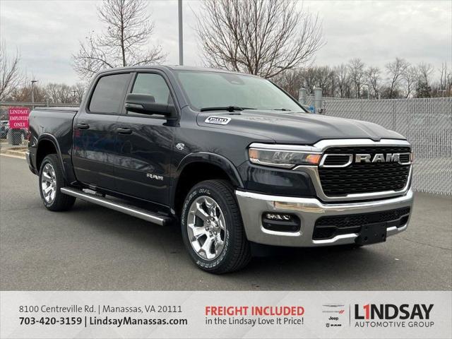 2026 RAM Ram 1500 RAM 1500 BIG HORN CREW CAB 4X4 57 BOX 2026 RAM Ram 1500 RAM 1500 BIG HORN CREW CAB 4X4 57 BOX