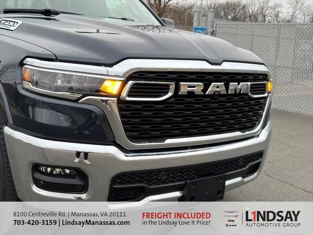 2026 RAM Ram 1500 RAM 1500 BIG HORN CREW CAB 4X4 57 BOX 2026 RAM Ram 1500 RAM 1500 BIG HORN CREW CAB 4X4 57 BOX