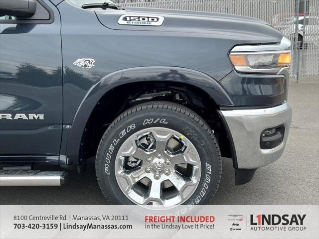 2026 RAM Ram 1500 RAM 1500 BIG HORN CREW CAB 4X4 57 BOX 2026 RAM Ram 1500 RAM 1500 BIG HORN CREW CAB 4X4 57 BOX