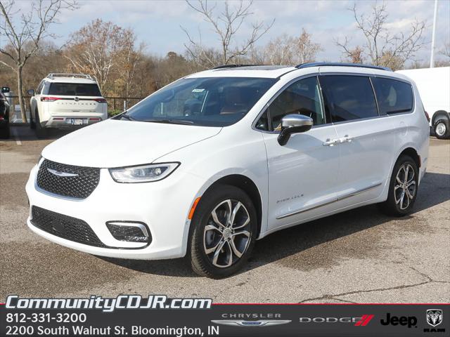 2026 Chrysler Pacifica PACIFICA PINNACLE AWD 2026 Chrysler Pacifica PACIFICA PINNACLE AWD