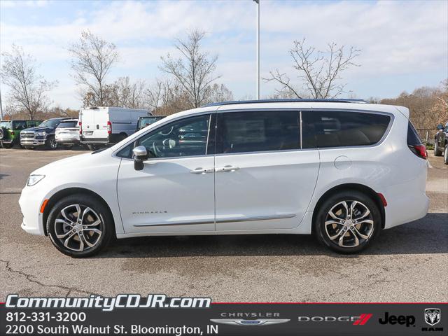 2026 Chrysler Pacifica PACIFICA PINNACLE AWD 2026 Chrysler Pacifica PACIFICA PINNACLE AWD