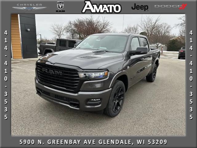 2026 RAM Ram 1500 RAM 1500 LARAMIE CREW CAB 4X4 57 BOX