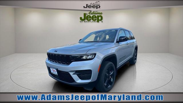 2025 Jeep Grand Cherokee GRAND CHEROKEE ALTITUDE X 4X4