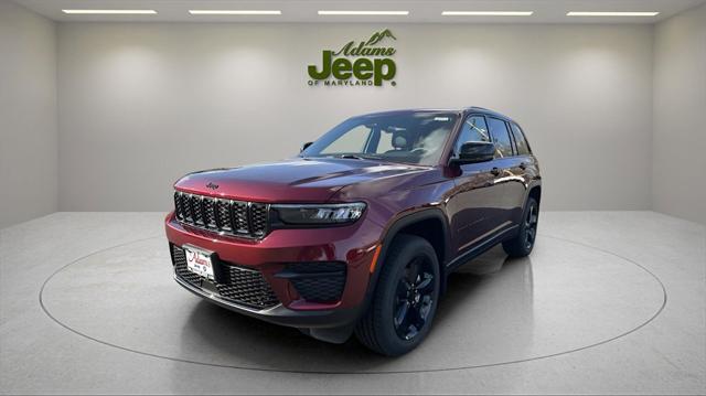 2025 Jeep Grand Cherokee GRAND CHEROKEE ALTITUDE X 4X4