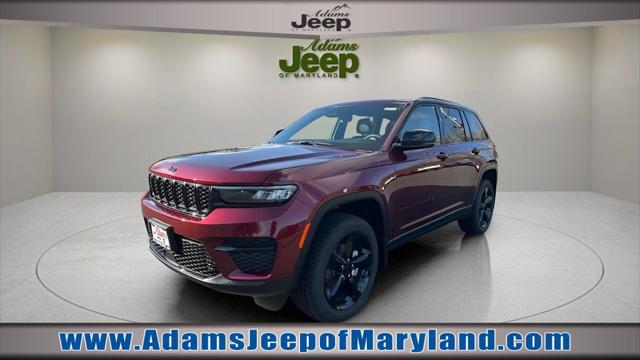 2025 Jeep Grand Cherokee GRAND CHEROKEE ALTITUDE X 4X4 2025 Jeep Grand Cherokee GRAND CHEROKEE ALTITUDE X 4X4