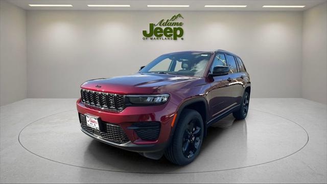 2025 Jeep Grand Cherokee GRAND CHEROKEE ALTITUDE X 4X4 2025 Jeep Grand Cherokee GRAND CHEROKEE ALTITUDE X 4X4