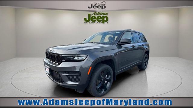 2025 Jeep Grand Cherokee GRAND CHEROKEE ALTITUDE X 4X4