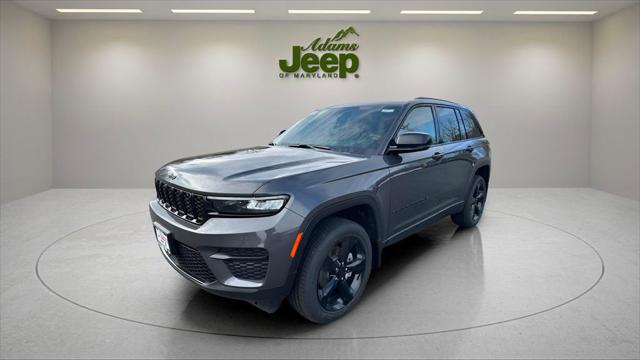 2025 Jeep Grand Cherokee GRAND CHEROKEE ALTITUDE X 4X4