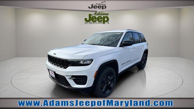 2025 Jeep Grand Cherokee GRAND CHEROKEE ALTITUDE X 4X4