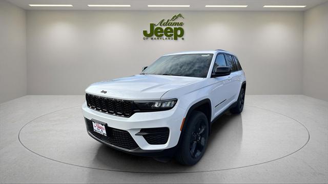 2025 Jeep Grand Cherokee GRAND CHEROKEE ALTITUDE X 4X4