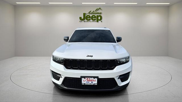 2025 Jeep Grand Cherokee GRAND CHEROKEE ALTITUDE X 4X4