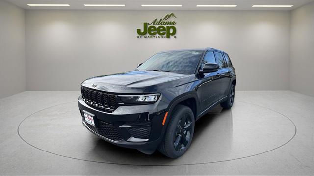 2025 Jeep Grand Cherokee GRAND CHEROKEE ALTITUDE X 4X4