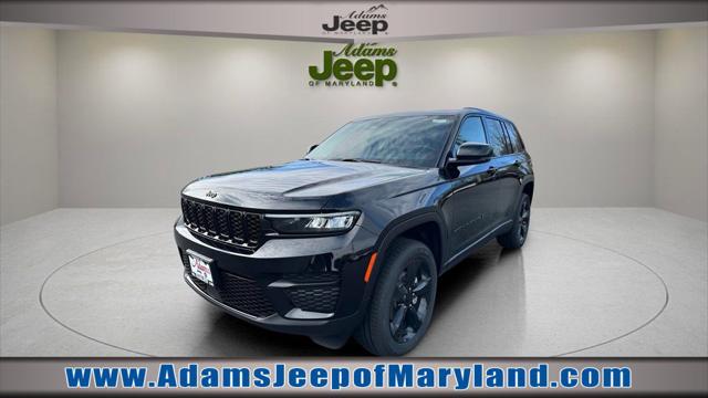 2025 Jeep Grand Cherokee GRAND CHEROKEE ALTITUDE X 4X4